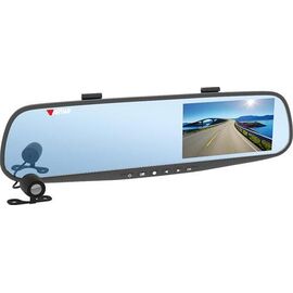  DVR Artway AV-600, 3в1 (2камеры, передняя FullHD, ParkAssist) 