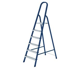  Стремянка СИБРТЕХ 6 ступеней, стальная, Россия 97846 