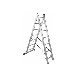  Лестница двухсекционная Gigant L-02.2x7 