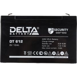  Аккумуляторная батарея Delta DT 612 