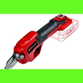  Секатор аккумуляторный Einhell PXC GE-LS 18 Li-Solo (3408300) 