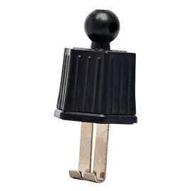  Крепление для автомобильного держателя - комплектующие (1) в дефлектор (black) (238879) 