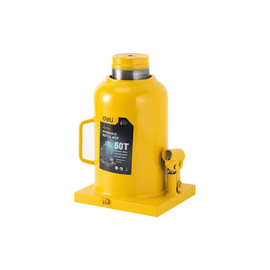  Домкрат бутылочный гидравлический Deli DQ71050 макс.грузоподъемность 50 т, высота подхвата 280мм, высота подъема 470мм, рабочий ход 190мм 
