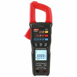  Токоизмерительные клещи UNI-T UT202BT напряжение пост/перем тока (600 В), постоянный/переменный ток (600А), сопротивление (100 МОм) 
