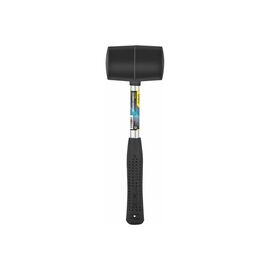  Резиновый молоток Deli DL5616 со стальной ручкой 550 грамм 