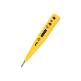  Индикаторная отвертка-тестер Deli DL8003 цифровая (12-250 В) 