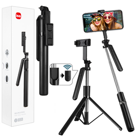  Монопод-трипод ISA с Bluetooth пультом R16 170см  (Черный) 