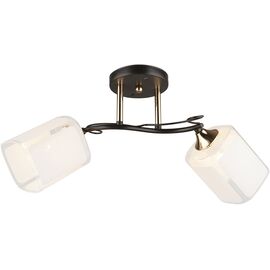  Люстра HIPER Arto H174-2 2x60 Вт, черный 