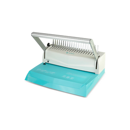  Переплетчик ГЕЛЕОС БП-16 A4/перф. 16л. сшив/макс.500л./пластик.пруж. (6-51мм) 