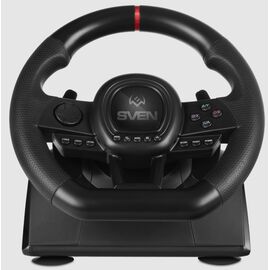  Руль SVEN GC-W650 (педали, вибро, D-pad, 21 кл, PS4/PS3/XB1/XB360/NS/PC/X-D-Input) 