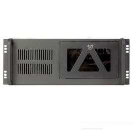  Корпус Procase B441-B-0 черный 4U глубина 450мм, внешн 2x5.25, 1x3.5, внутр 7xHDD, MB 12"x9,6", без Б/П PS2 