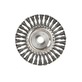  Щетка круглая Patriot 813010013 180ммХ22,23мм витая проволока 