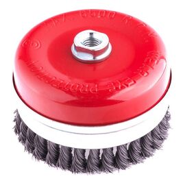  Щетка дисковая по металлу Matrix 74674 d-125мм d(посад.)-14мм (угловые шлифмашины) (упак. 1шт) 