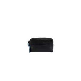  Ключница Piquadro Blue Square Revamp PC4216B2V/N кожа натуральная, черный 
