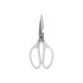  Ножницы кухонные DASWERK 608901 210мм, с открывашкой, зазубренные, металлические ручки 