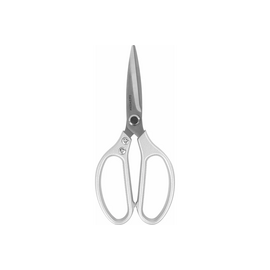  Ножницы кухонные DASWERK 608900 210мм, удлиненное лезвие, металлические ручки 