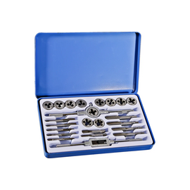  Набор метчиков/плашек Sturm! 1065-03-S24 в комплекте 24 предмета жесткий кейс 