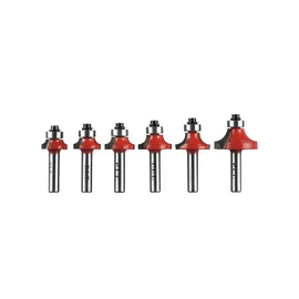  Набор фрез по дереву P.I.T. ACTW09-006A 6шт 