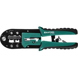  Кримпер Kraftool RJ-Pro 22698 универсальный, RJ45, RJ11/RJ12 