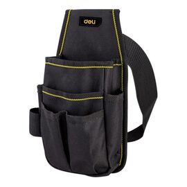  Поясная сумка монтажника электрика DELI DL430003 111099 для инструмента с ремнем 260x150мм 