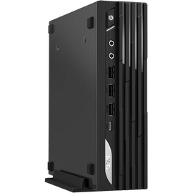  Неттоп MSI Pro DP21 14M-1069XRU (9S6-B0A431-1069) Intel Core i7 14700, DDR5 16ГБ, 512ГБ(SSD), Intel UHD Graphics 730, без ОС, черный 