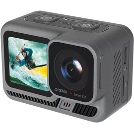  Экшн-камера Digma DiCam 970 DC970 1xCMOS 12Mpix черный 