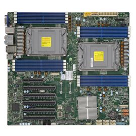  Материнская плата Supermicro MBD-X12DAI-N6-B 2xCPU X12DAI-N6 3rd Gen Xeon Scalable TDP 270W/16xDIMM/ C621A RAID 0/1/5/10/2x1Gb 