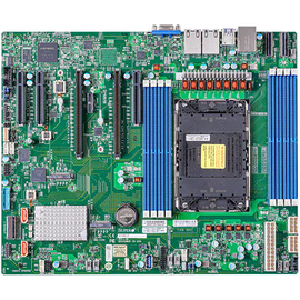  Материнская плата Supermicro MBD-X13SEI-F-B 1xLGA-4677, Intel Xeon SP gen 4, Intel C741, 8x DDR5 4800/4400/4000 MHz. 2x1Gbe Base-T i210+1xMgmt LAN 