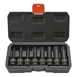  Набор головок ударных 1/2 HEX AV Steel AV-724408 L78мм H6-H19 8 предметов 