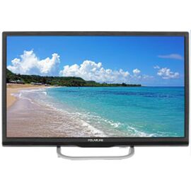  24" Телевизор PolarLine 24PL51TC-SM черный 1366x768, HD, 60 Гц, Wi-Fi, Smart TV, Android TV 