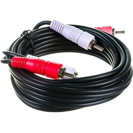  Кабель Perfeo R3003 2xRCA вилка - 2xRCA вилка 2м 