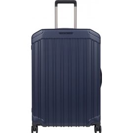  Чемодан Piquadro PQ Light BV4427PQL/BLUO 46х69х27 см, 3.2кг, синий 