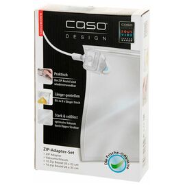  Пакеты вакуумные ЗИП с адаптером CASO Vacu ZIP-Adapter Set 