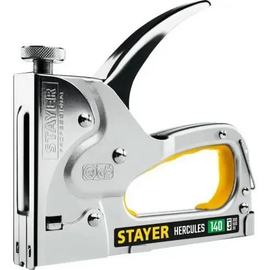  Степлер ручной Stayer Hercules-140 скобы тип 140 (6-16 мм) гвозди тип 300/500 