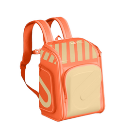  Рюкзак школьный Xiaomi Ubot Full-open Suspension Spine Protection Schoolbag 18L бежевый/оранжевый 