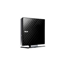  ODD ext DVD±RW ASUS Slim Drive SDRW-08D2S-U LITE Black, USB2.0, Retail (SDRW-08D2S-U LITE/BLK/G/AS) (90-DQ0435-UA221KZ) 