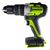  Дрель аккумуляторная GREENWORKS GD24DD60 24 V 3704107 без акк и з/у 