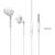  Наушники BOROFONE BM54 Maya universal earphones with microphone (белый) 