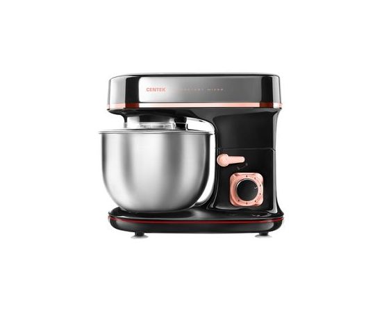  Миксер планетарный Centek CT-1139 черный хром 