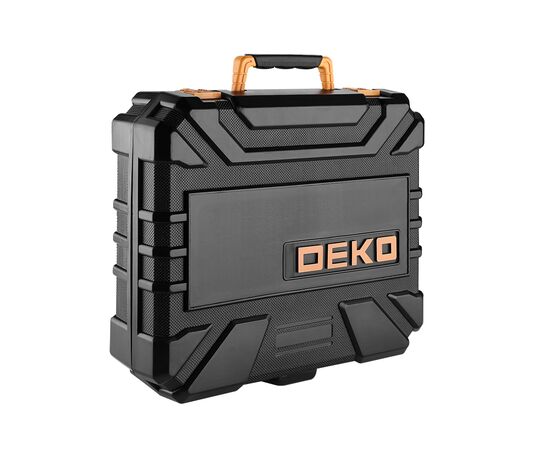  Дрель аккумуляторная DEKO DKCD20FU-Li + набор в кейсе 063-4175 