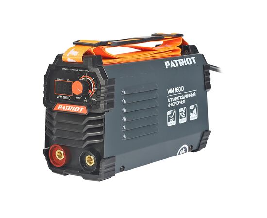  Сварочный аппарат Patriot WM 160D MMA 
