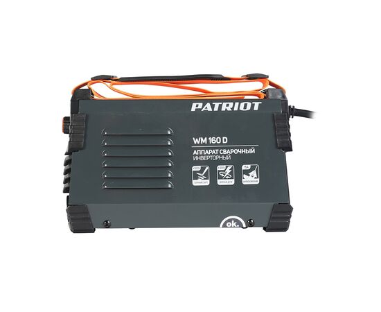  Сварочный аппарат Patriot WM 160D MMA 