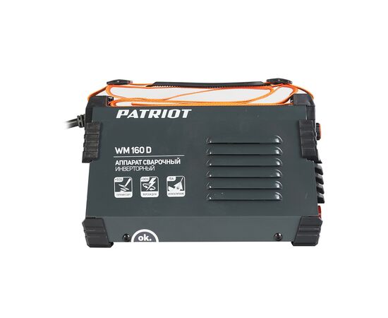  Сварочный аппарат Patriot WM 160D MMA 