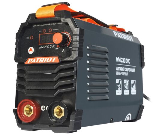  Сварочный аппарат Patriot WM 230DVC MMA 