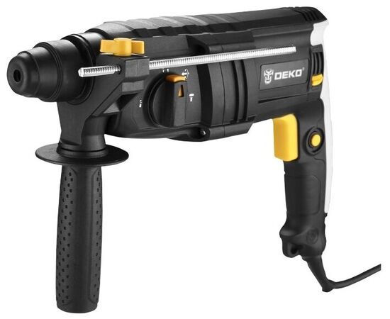 Перфоратор DEKO DKH 850W в кейсе с набором из 3 буров SDS+ 063-4116 