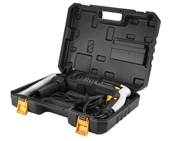  Перфоратор DEKO DKH 850W в кейсе с набором из 3 буров SDS+ 063-4116 