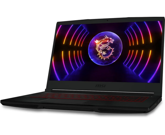  Ноутбук MSI GF63 Thin 12UCX i5 12450H/8Gb/SSD256Gb/RTX 2050 4Gb/15.6"/IPS/FHD/DOS/black 
