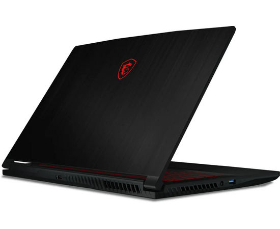  Ноутбук MSI GF63 Thin 12UCX i5 12450H/8Gb/SSD256Gb/RTX 2050 4Gb/15.6"/IPS/FHD/DOS/black 