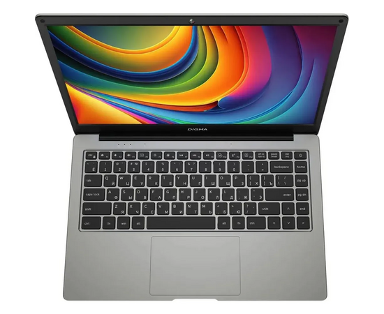  Ноутбук Digma EVE C4403 (DN14CN-4BXW04) Celeron N4000 4Gb eMMC128Gb Intel UHD Graphics 600 14" IPS FHD (1920x1080) Windows 11 Professional 