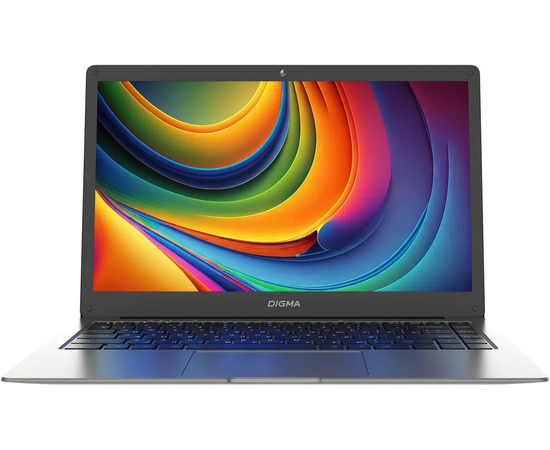  Ноутбук Digma EVE C4403 (DN14CN-4BXW04) Celeron N4000 4Gb eMMC128Gb Intel UHD Graphics 600 14" IPS FHD (1920x1080) Windows 11 Professional 